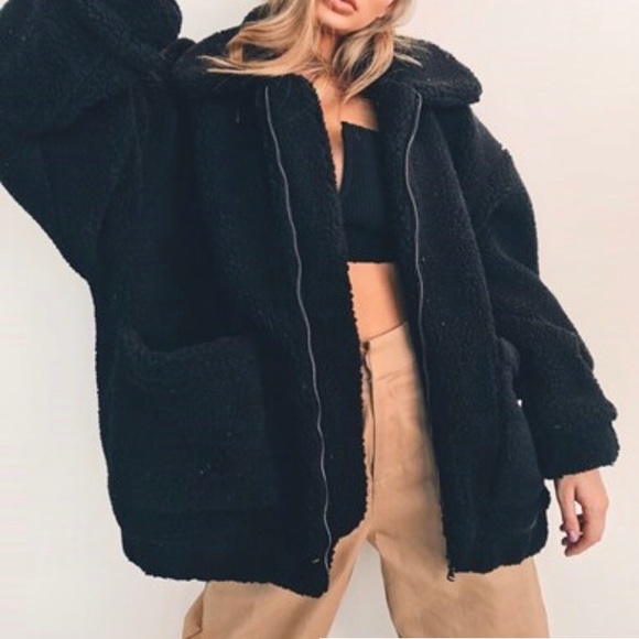 I.AM.GIA - Pixie Coat (black) - Picture 2 of 3